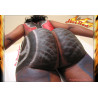 Mz BrownEyez Hot Rod "Tailgate" BodyPaint Poster