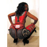 Mz BrownEyez Hot Rod BodyPaint Poster