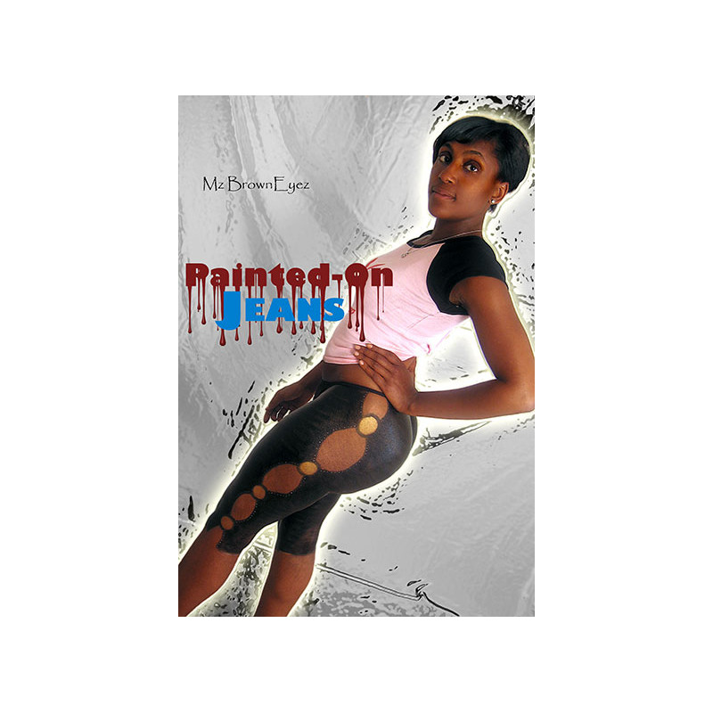 BrownEyez Painted-On Jeans BodyPaint Poster 1