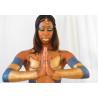Rachell - Ancient Egyptian Inspired BodyPaint Poster 2