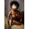 Dragonfly - Ancient Egyptian Tech Hybrid BodyPaint Poster