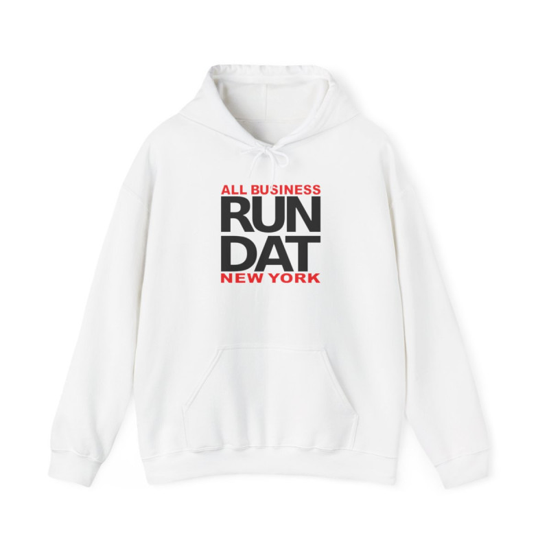 Run Dat *New York* Heavy Hoodie - Hooded Sweatshirt