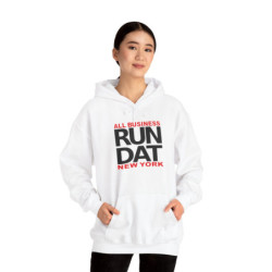 Run Dat *New York* Heavy Hoodie - Hooded Sweatshirt