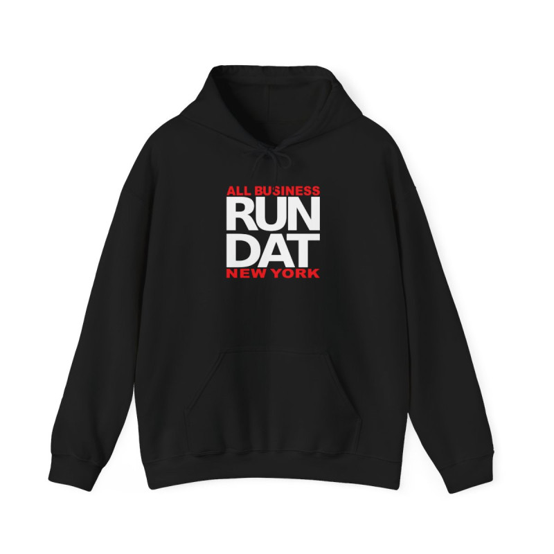 Run Dat *New York* Heavy Hoodie - Hooded Sweatshirt