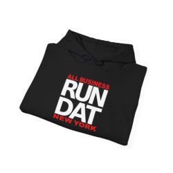 Run Dat *New York* Heavy Hoodie - Hooded Sweatshirt