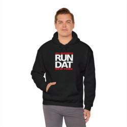 Run Dat *New York* Heavy Hoodie - Hooded Sweatshirt
