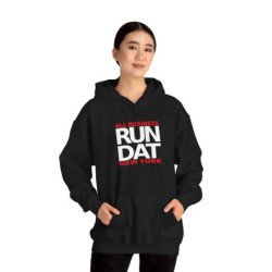 Run Dat *New York* Heavy Hoodie - Hooded Sweatshirt