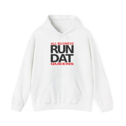 Run Dat *Queens* Heavy Hoodie - Hooded Sweatshirt