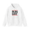 Run Dat *Queens* Heavy Hoodie - Hooded Sweatshirt