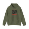 Run Dat *Queens* Heavy Hoodie - Hooded Sweatshirt