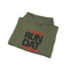 Run Dat *Queens* Heavy Hoodie - Hooded Sweatshirt