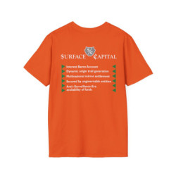 Surface Capital - Unisex Softstyle T-Shirt