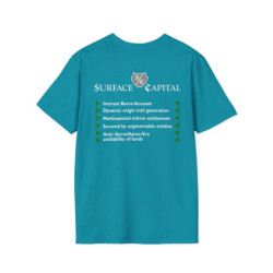 Surface Capital - Unisex Softstyle T-Shirt