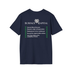 Surface Capital - Unisex Softstyle T-Shirt