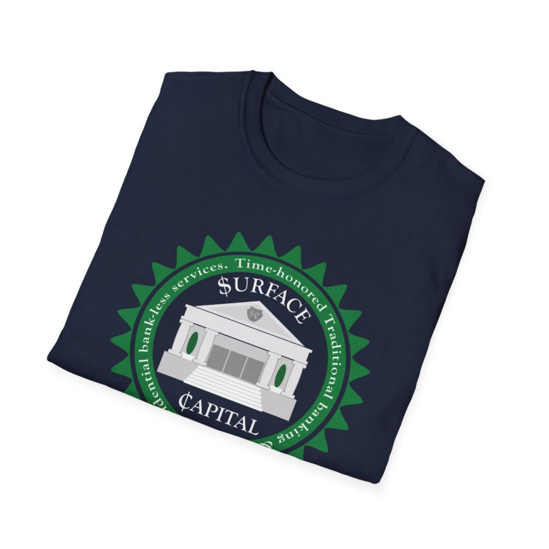 Surface Capital - Unisex Softstyle T-Shirt