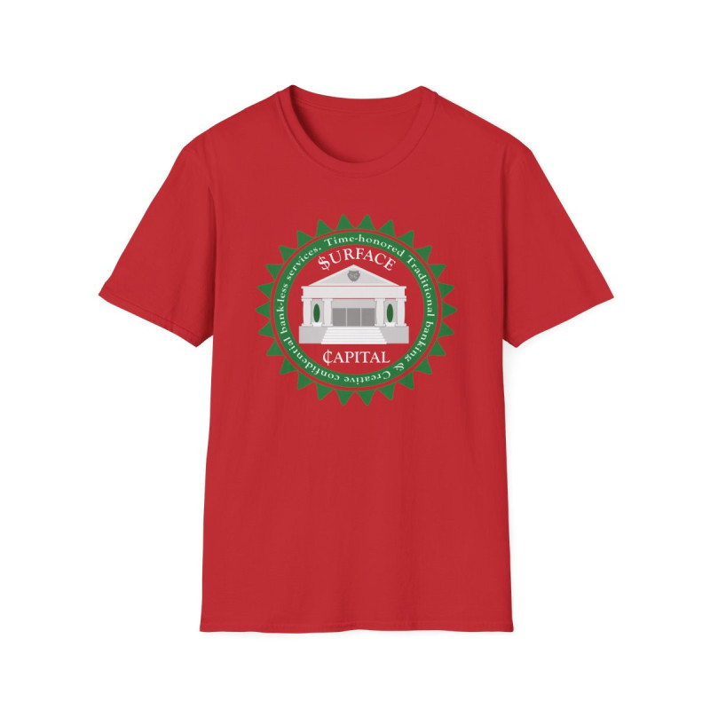 Surface Capital - Unisex Softstyle T-Shirt