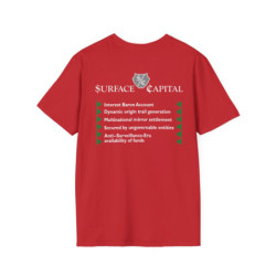 Surface Capital - Unisex Softstyle T-Shirt