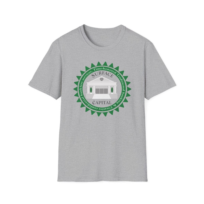 Surface Capital - Unisex Softstyle T-Shirt