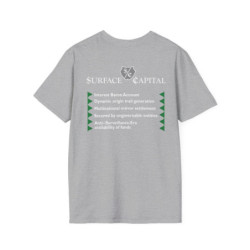 Surface Capital - Unisex Softstyle T-Shirt