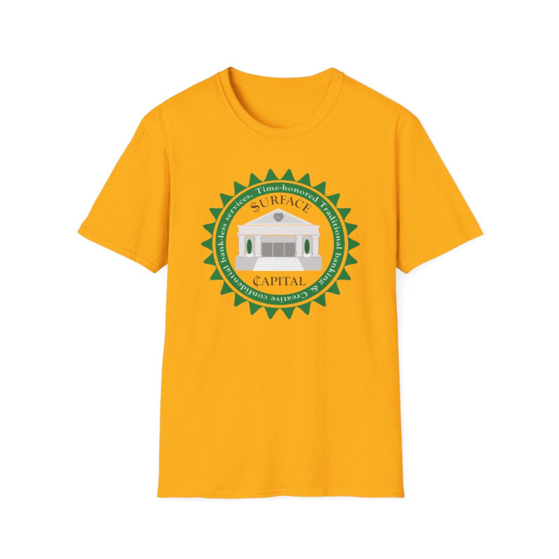 Surface Capital - Unisex Softstyle T-Shirt