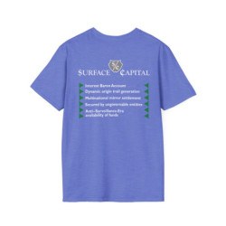 Surface Capital - Unisex Softstyle T-Shirt