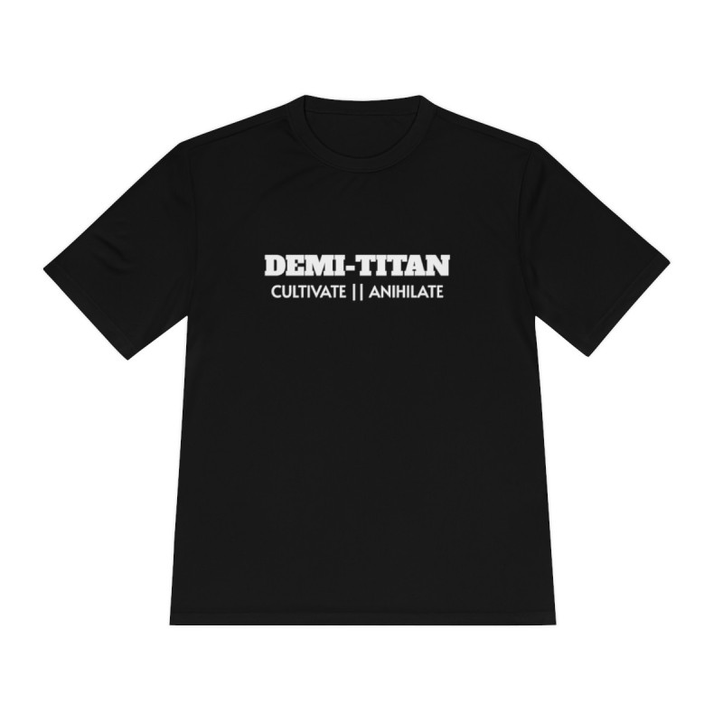 The Demi-Titan (Swo') Moisture Wicking Tee