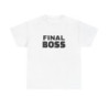 Final Boss Unisex Heavy Cotton Tee