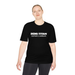 The Demi-Titan (Swo') Moisture Wicking Tee