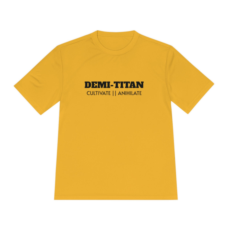 The Demi-Titan (Swo') Moisture Wicking Tee