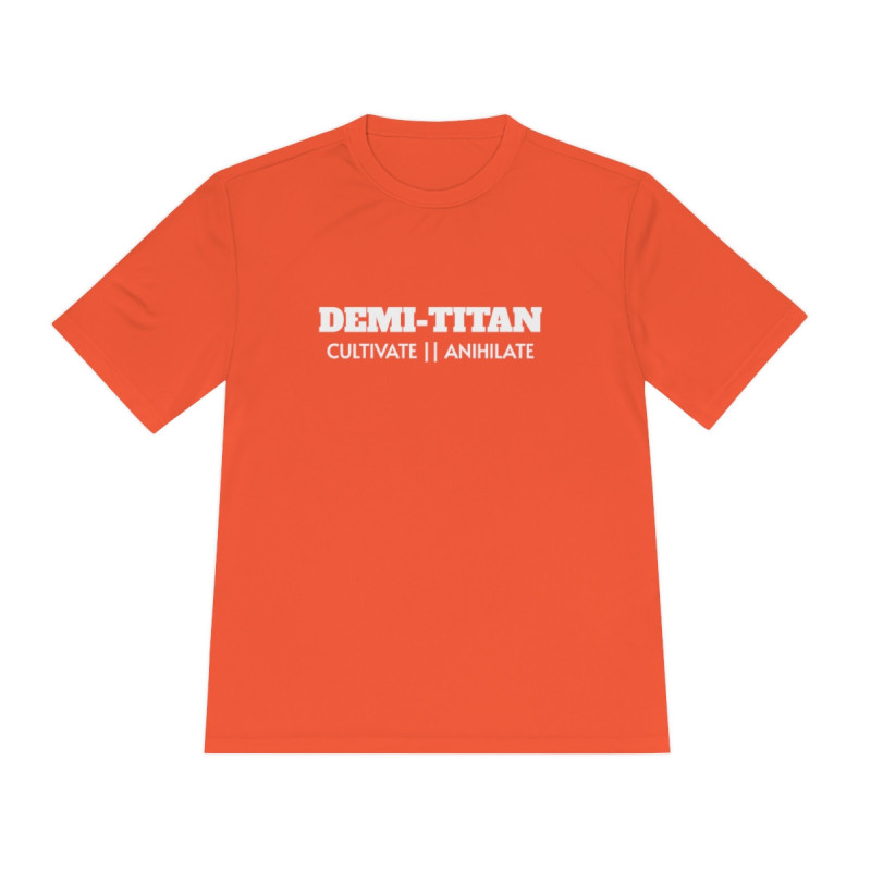 The Demi-Titan (Swo') Moisture Wicking Tee