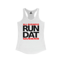 RunDat Q -Women's Tank-style Top