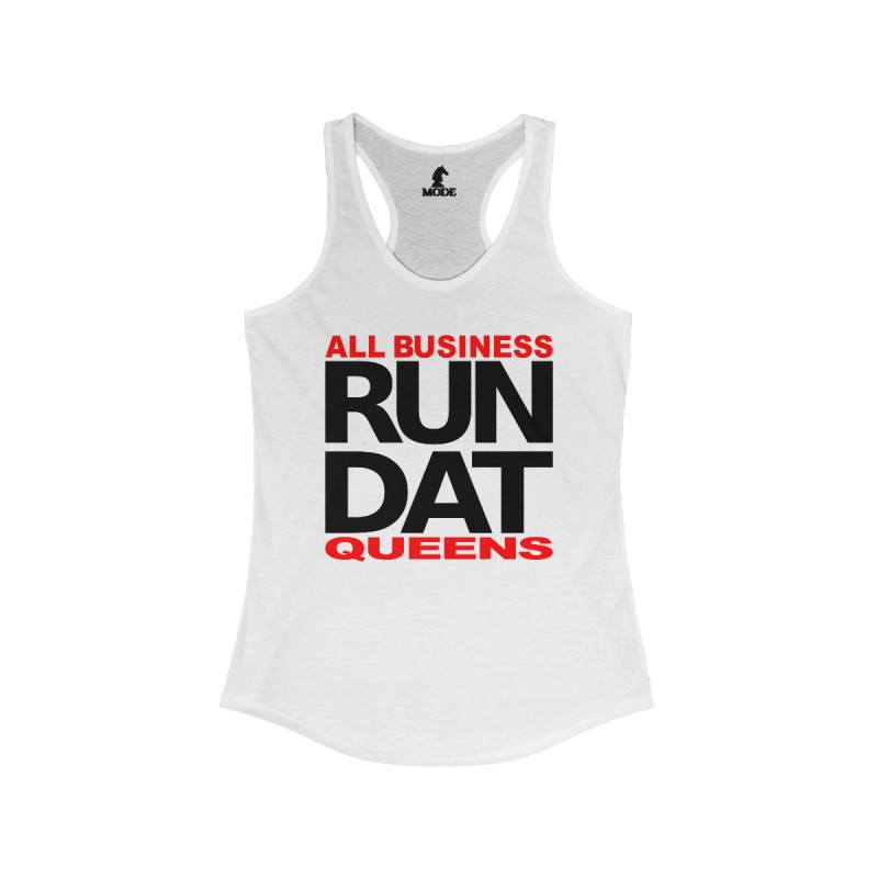 RunDat Q -Women's Tank-style Top