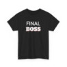 Final Boss Unisex Heavy Cotton Tee