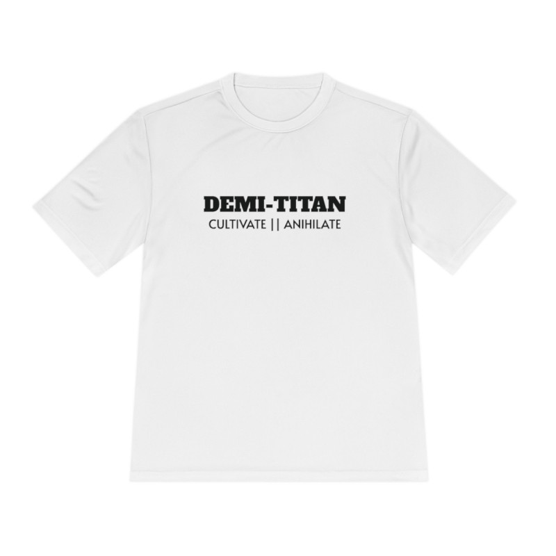The Demi-Titan (Swo') Moisture Wicking Tee
