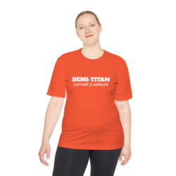 The Demi-Titan (Swo') Moisture Wicking Tee