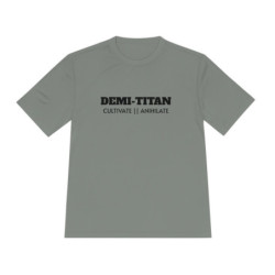 The Demi-Titan (Swo') Moisture Wicking Tee