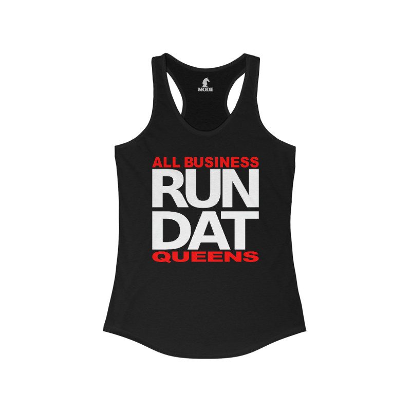 RunDat Q -Women's Tank-style Top