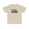 Final Boss Unisex Heavy Cotton Tee