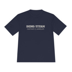 The Demi-Titan (Swo') Moisture Wicking Tee