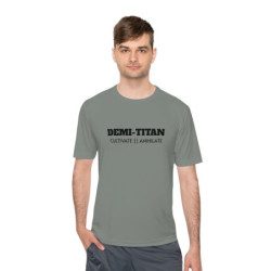 The Demi-Titan (Swo') Moisture Wicking Tee
