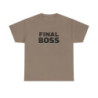 Final Boss Unisex Heavy Cotton Tee