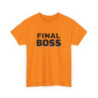 Final Boss Unisex Heavy Cotton Tee
