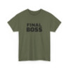 Final Boss Unisex Heavy Cotton Tee