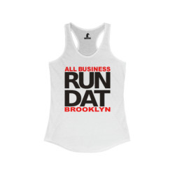 RunDat BK -Women's Tank-style Top