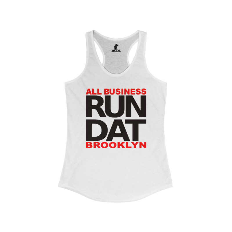 RunDat BK -Women's Tank-style Top