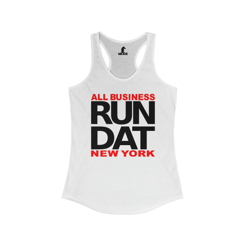 RunDat NY -Women's Tank-style Top