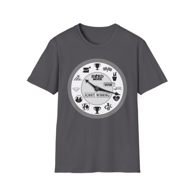 Always Winning (TimePiece Version) - Unisex Softstyle T-Shirt
