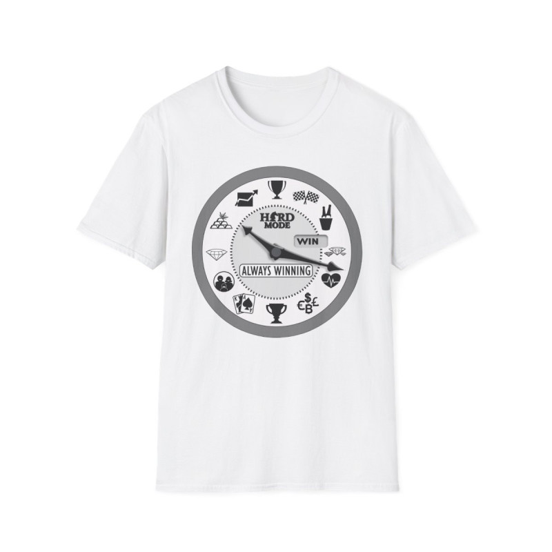 Always Winning (TimePiece Version) - Unisex Softstyle T-Shirt