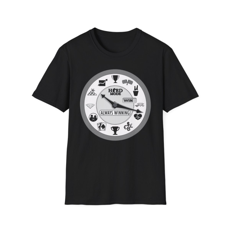 Always Winning (TimePiece Version) - Unisex Softstyle T-Shirt