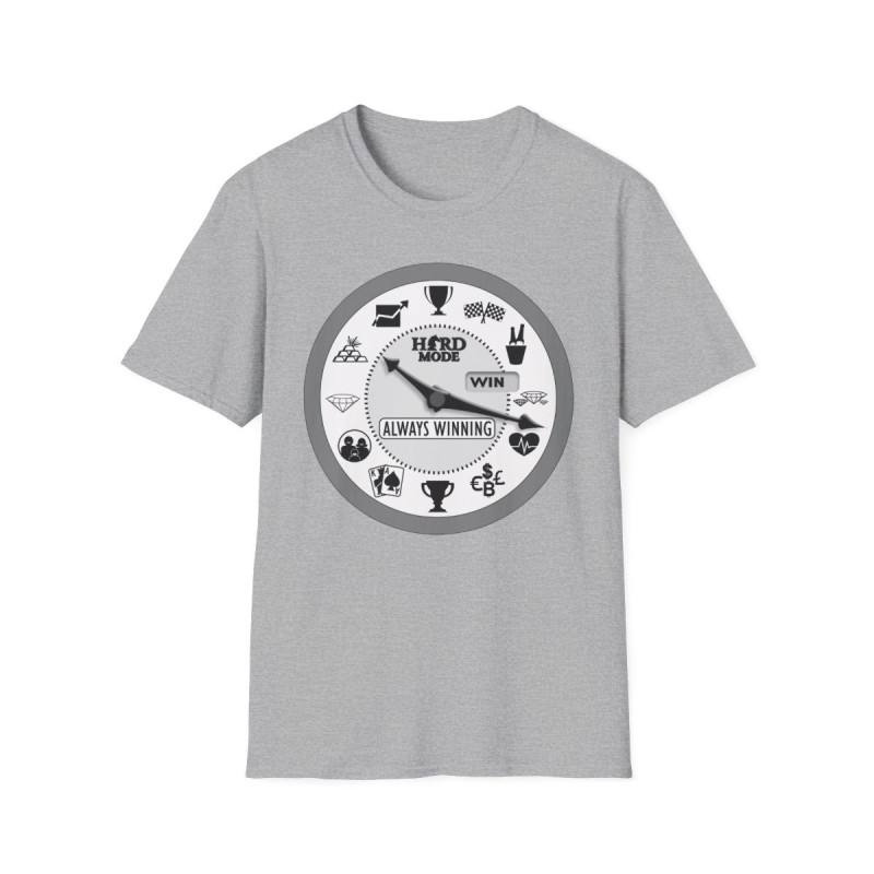 Always Winning (TimePiece Version) - Unisex Softstyle T-Shirt
